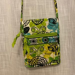 vera bradley “limes up” crossbody
